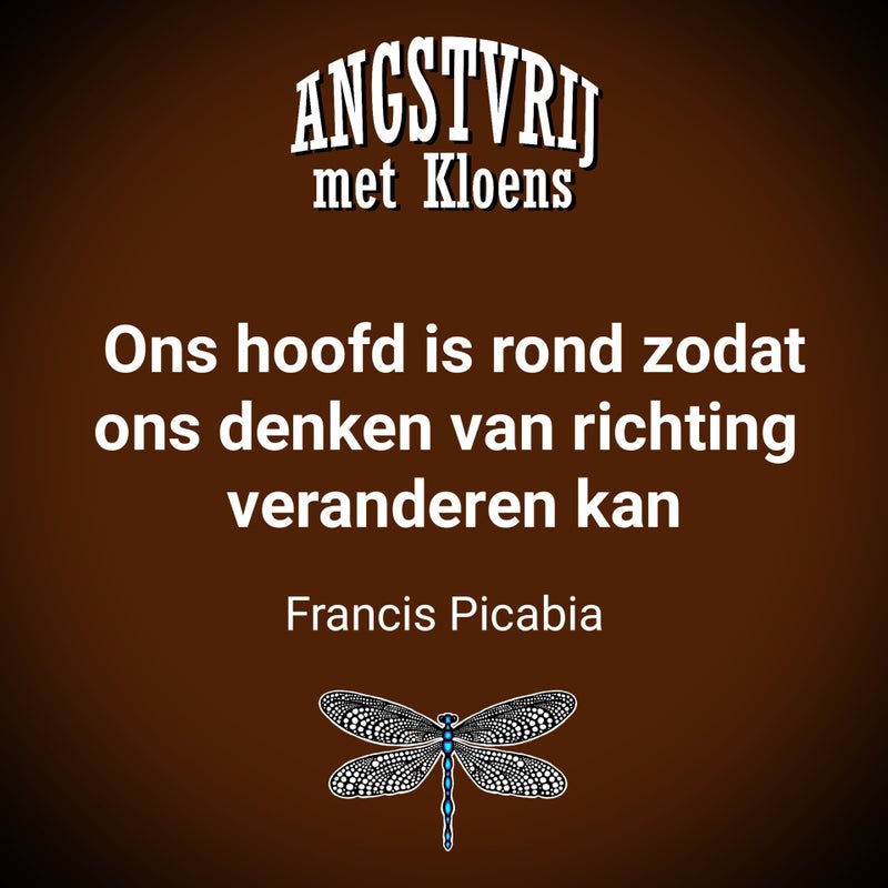 Zit jij vast in probleemdenken, afbeelding bij blog van Angstvrij met Kloens