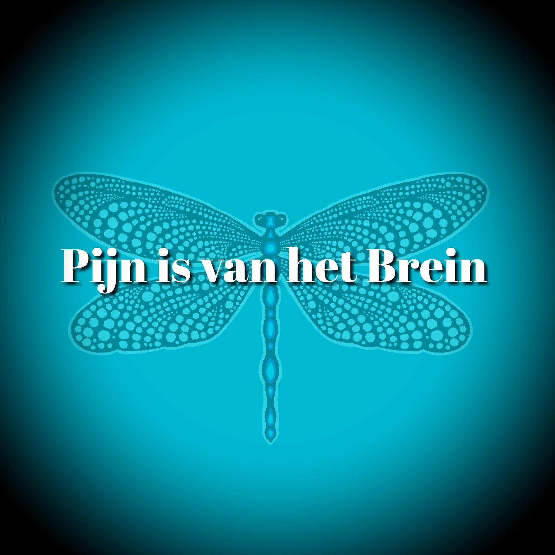 Pijn is van het brein, afbeelding bij blog van Angstvrij met Kloens