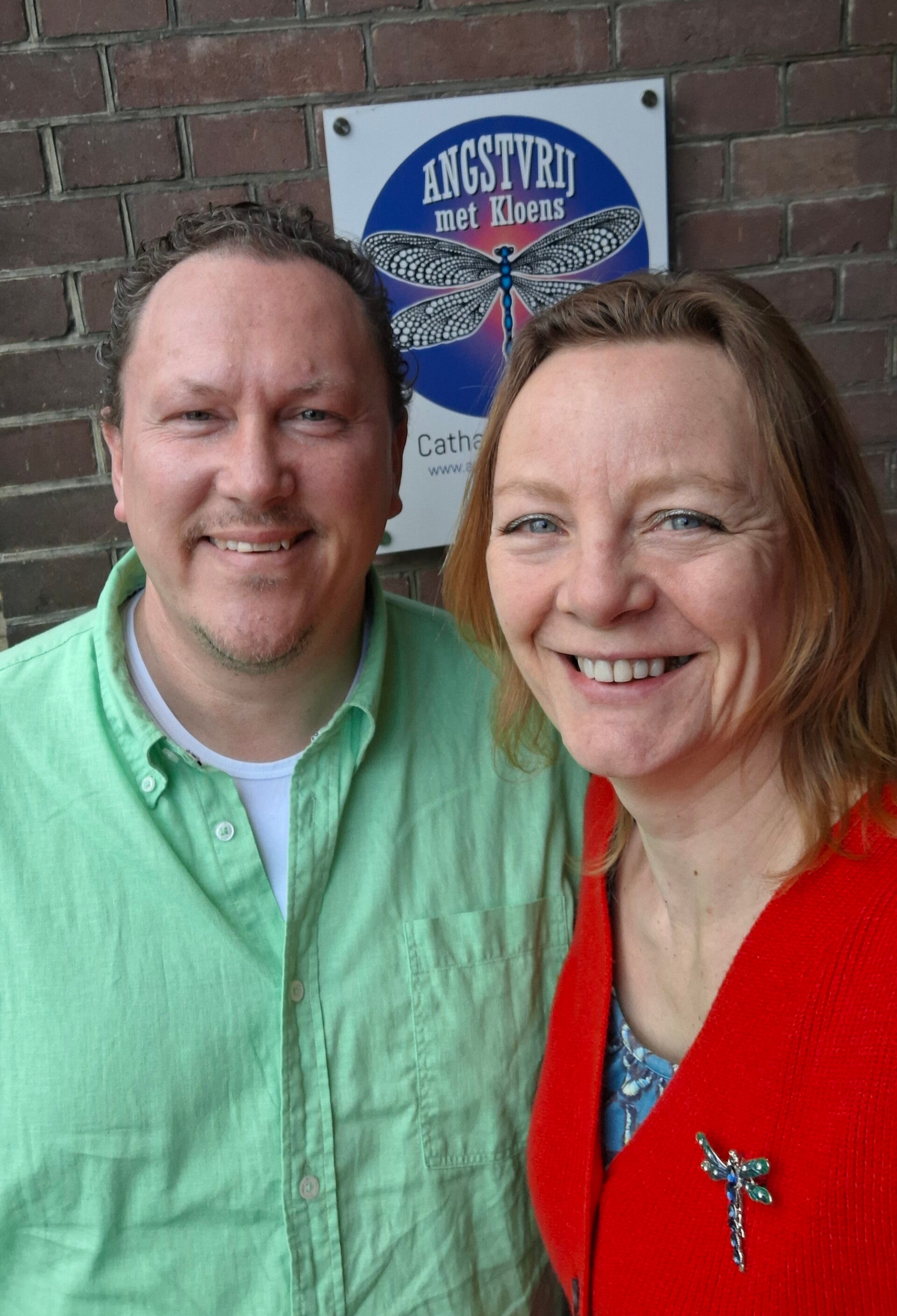 Catharine Kloens en Onno Knoth, van rijangstvrij met Kloens&Knoth