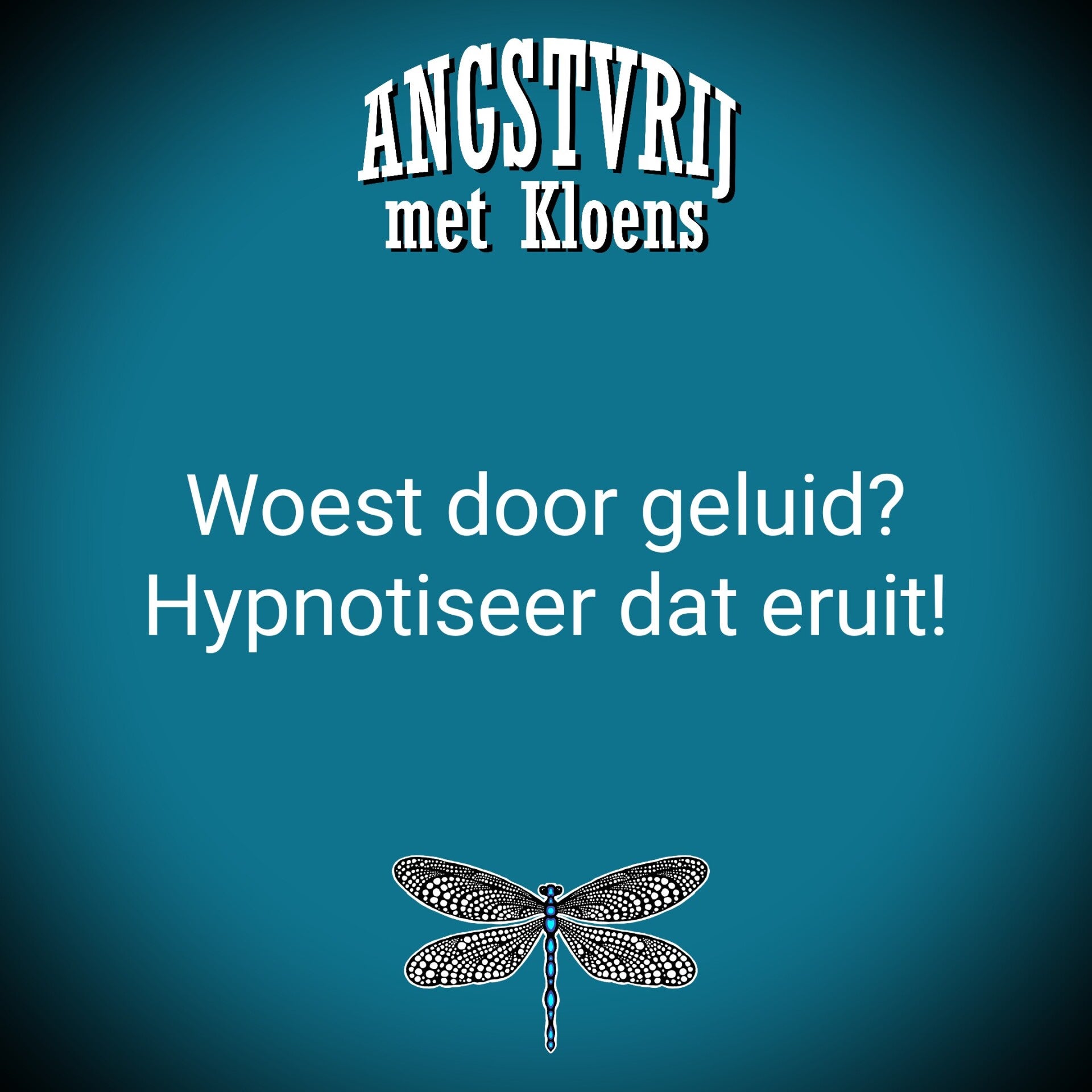 misofonie, geluidshaat verhelpen met hypnose blog van Angstvrij met Kloens