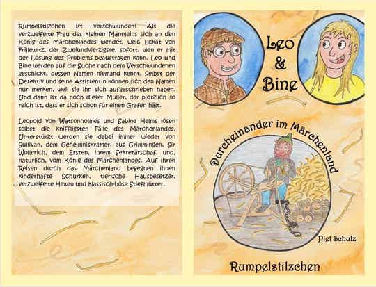 Leo und Bine - Durcheinander im Märchenland: Rumpelstilzchen
