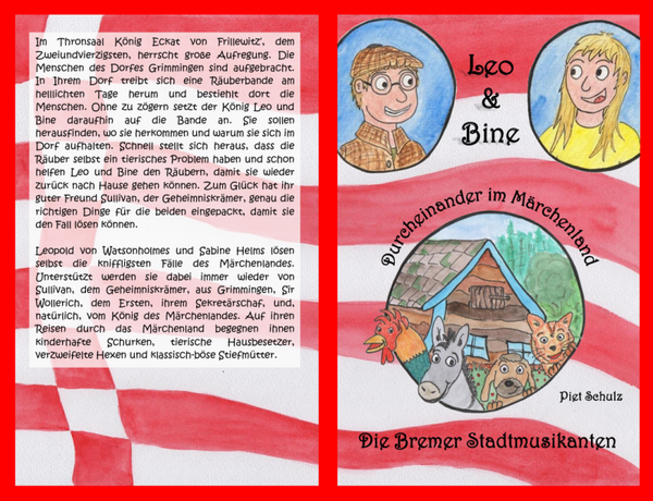 Leo und Bine - Durcheinander im Märchenland: Die Bremer Stadtmusikanten