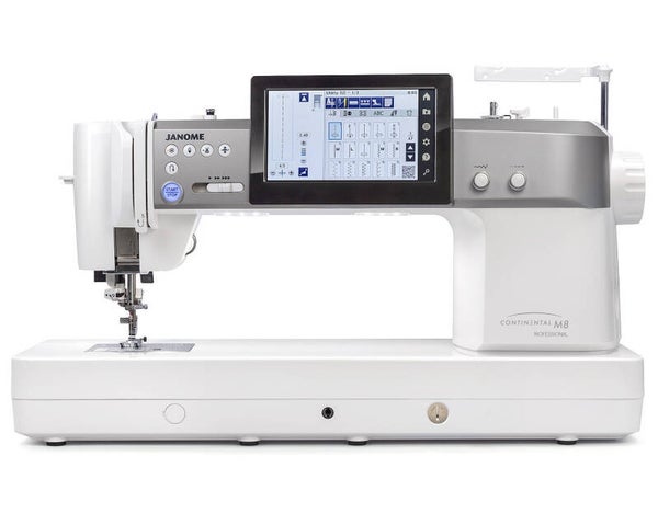 Janome CM8 Professional (incl A.S.R.)