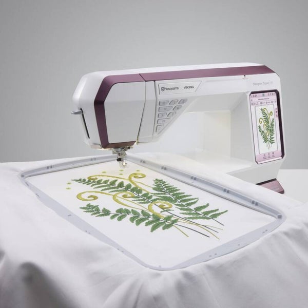 Husqvarna Designer Topaz 65 - compleet