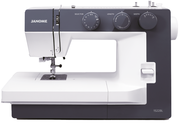 Janome 1522 (rood of blauw)