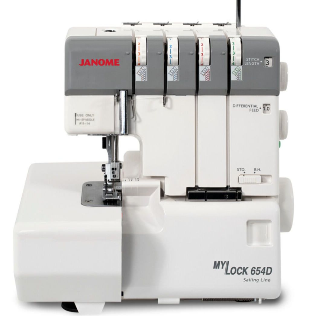 Janome ML 654D Sailing