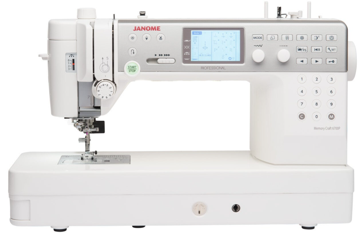 Janome MC 6700P