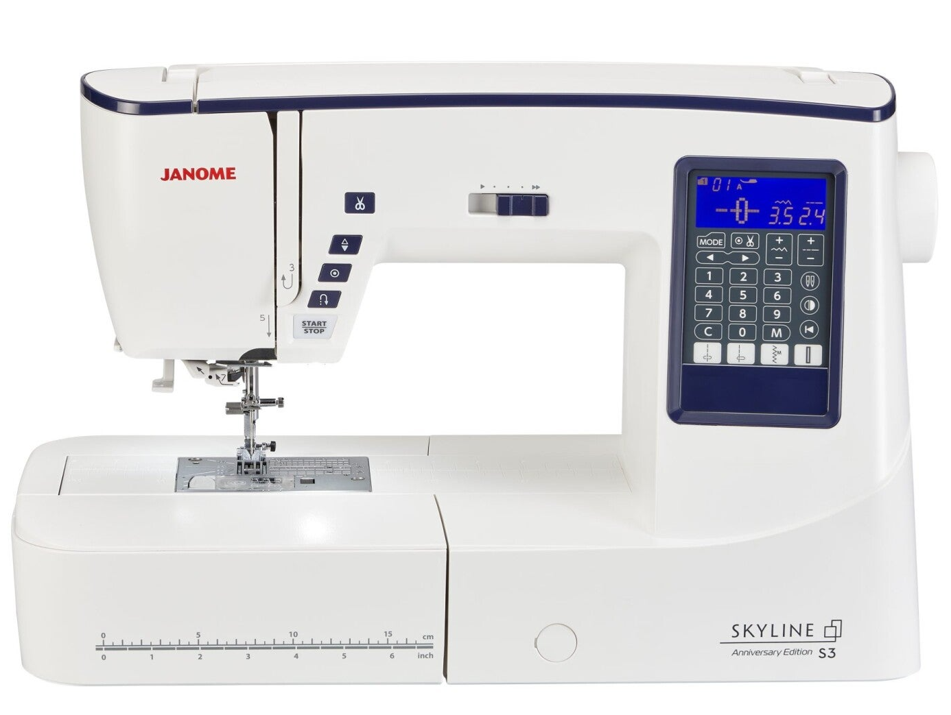 Janome Skyline S3 AE