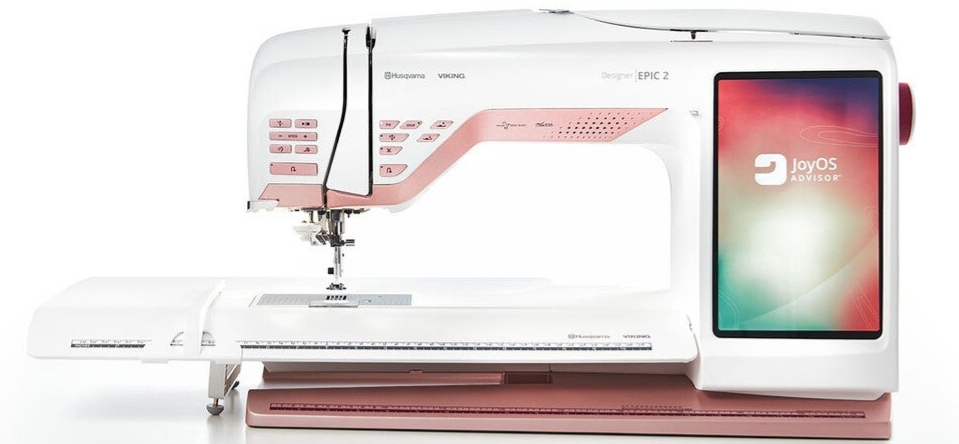 Husqvarna Designer Epic 2 - compleet