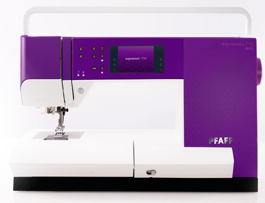 Pfaff Expression 710 SE (white)