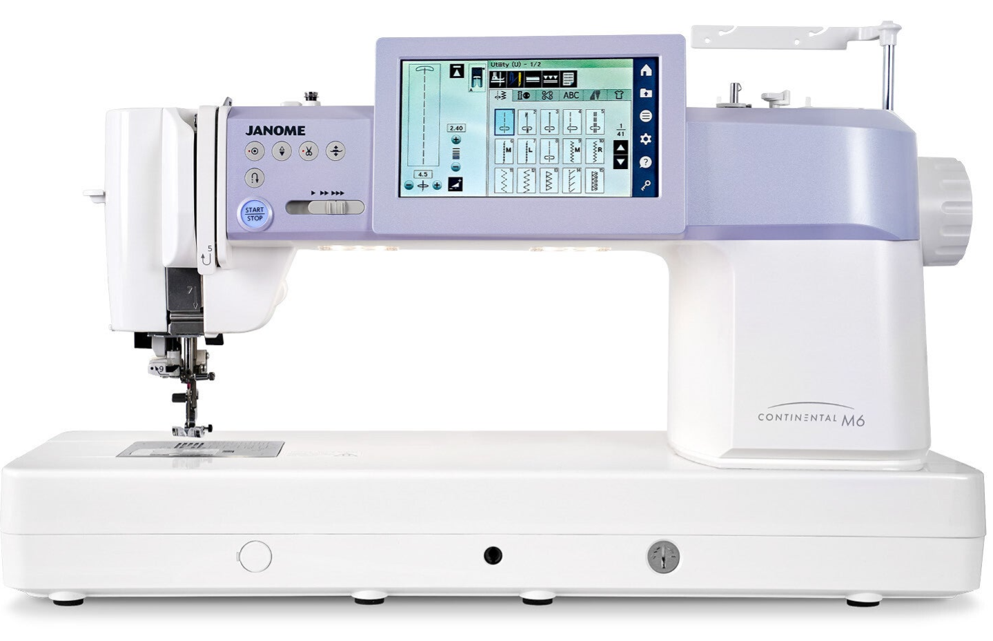 Janome CM6 Professional