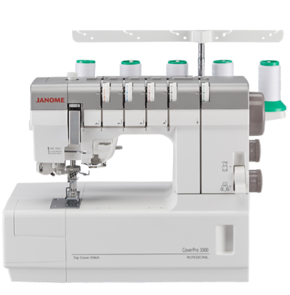 Janome CoverPro 3000P