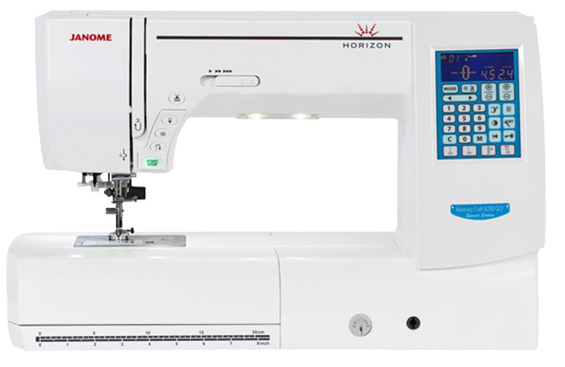 Janome MC 8200 QCP Special Edition