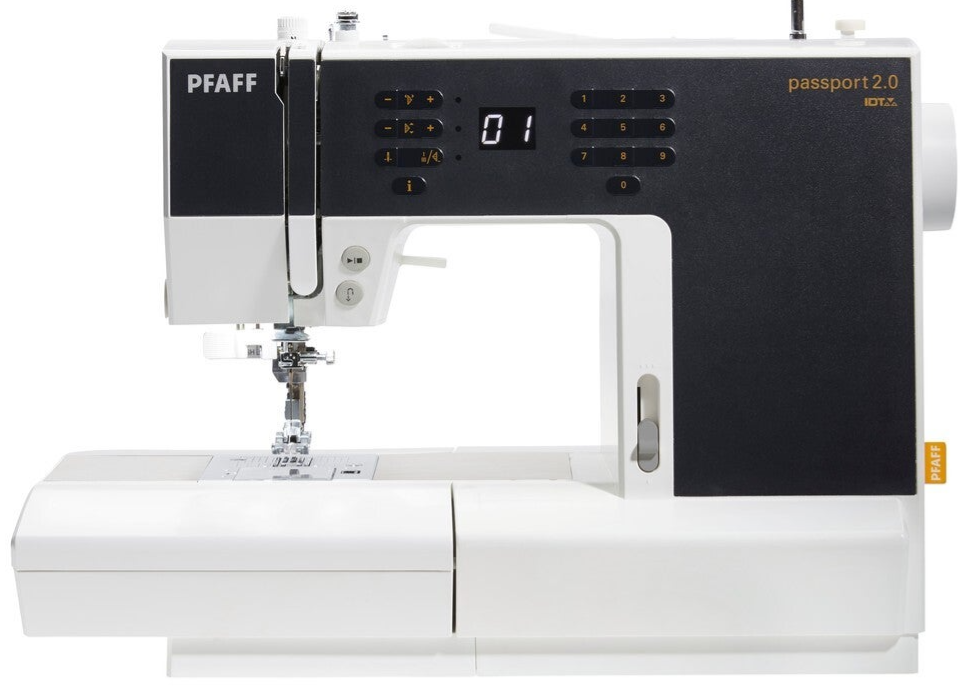 Pfaff Passport 2.0