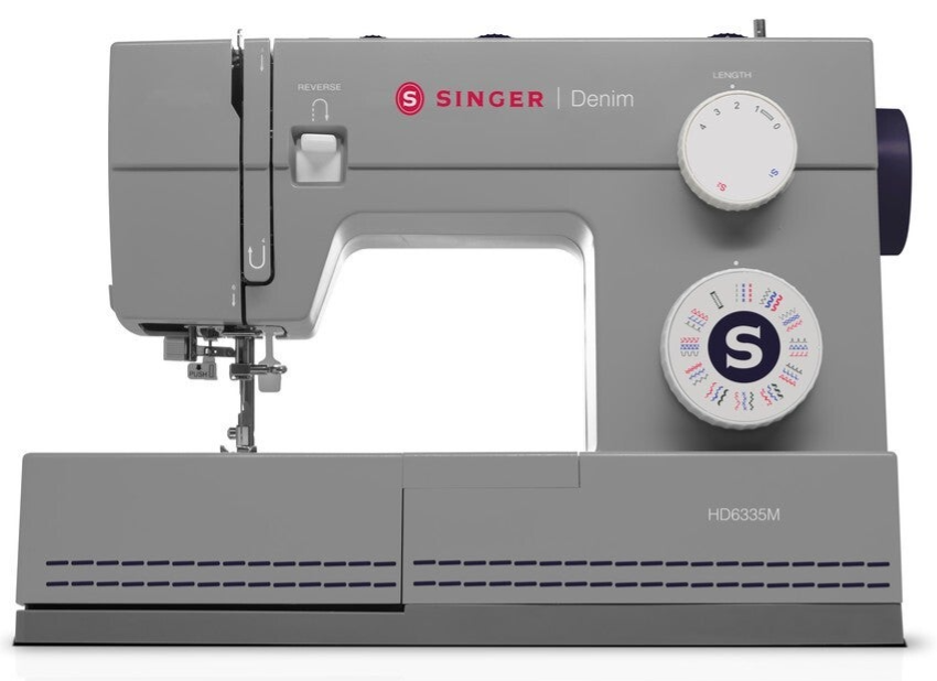Singer Heavy Duty Denim 6335 M