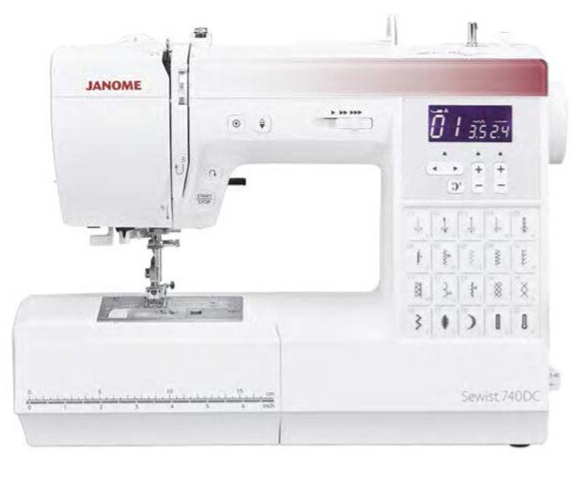 Janome Sewist 740 DC