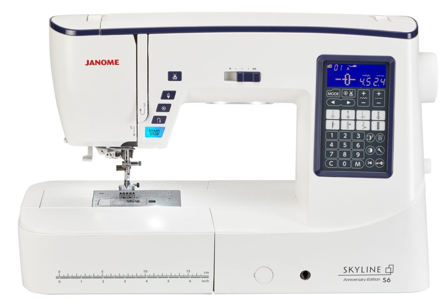 Janome Skyline S6 AE