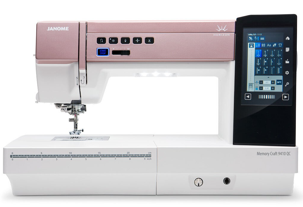 Janome MC 9410 QC