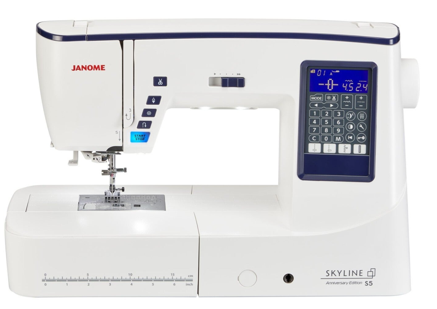 Janome Skyline S5 AE