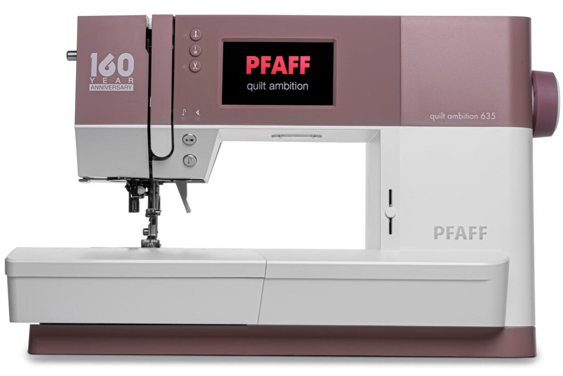 Pfaff Quilt Ambition 635