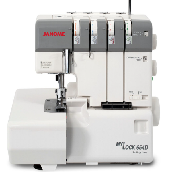 Janome ML 654D Sailing