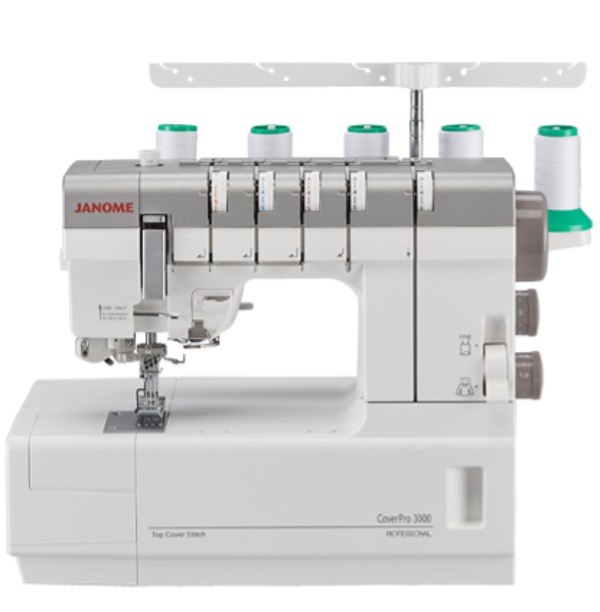 Janome CoverPro 3000P