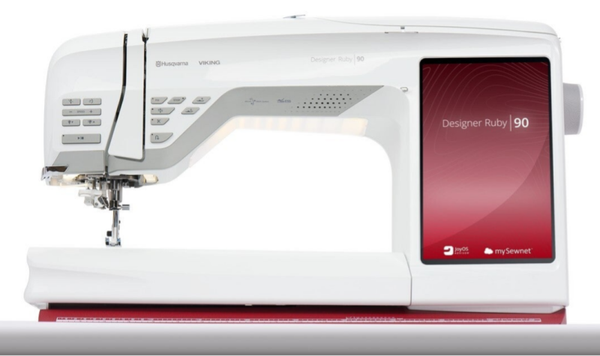 Husqvarna Designer Ruby 90 - compleet