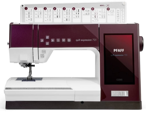 Pfaff Quilt Expression - 725