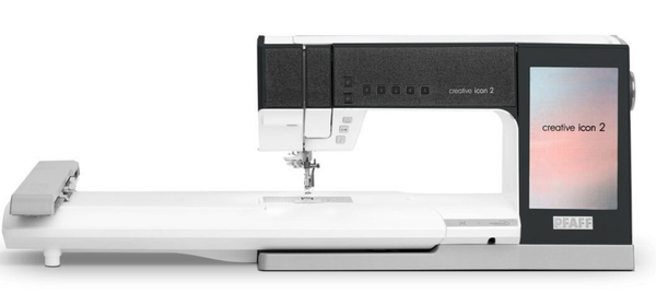 Pfaff Creative ICON 2 Ltd. Ed. Dusk Fabric (Compleet)