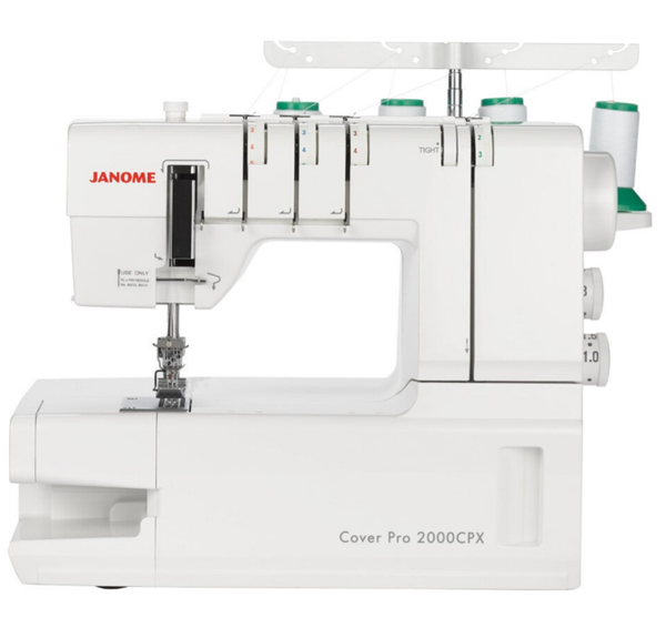 Janome CoverPro 2000CPX