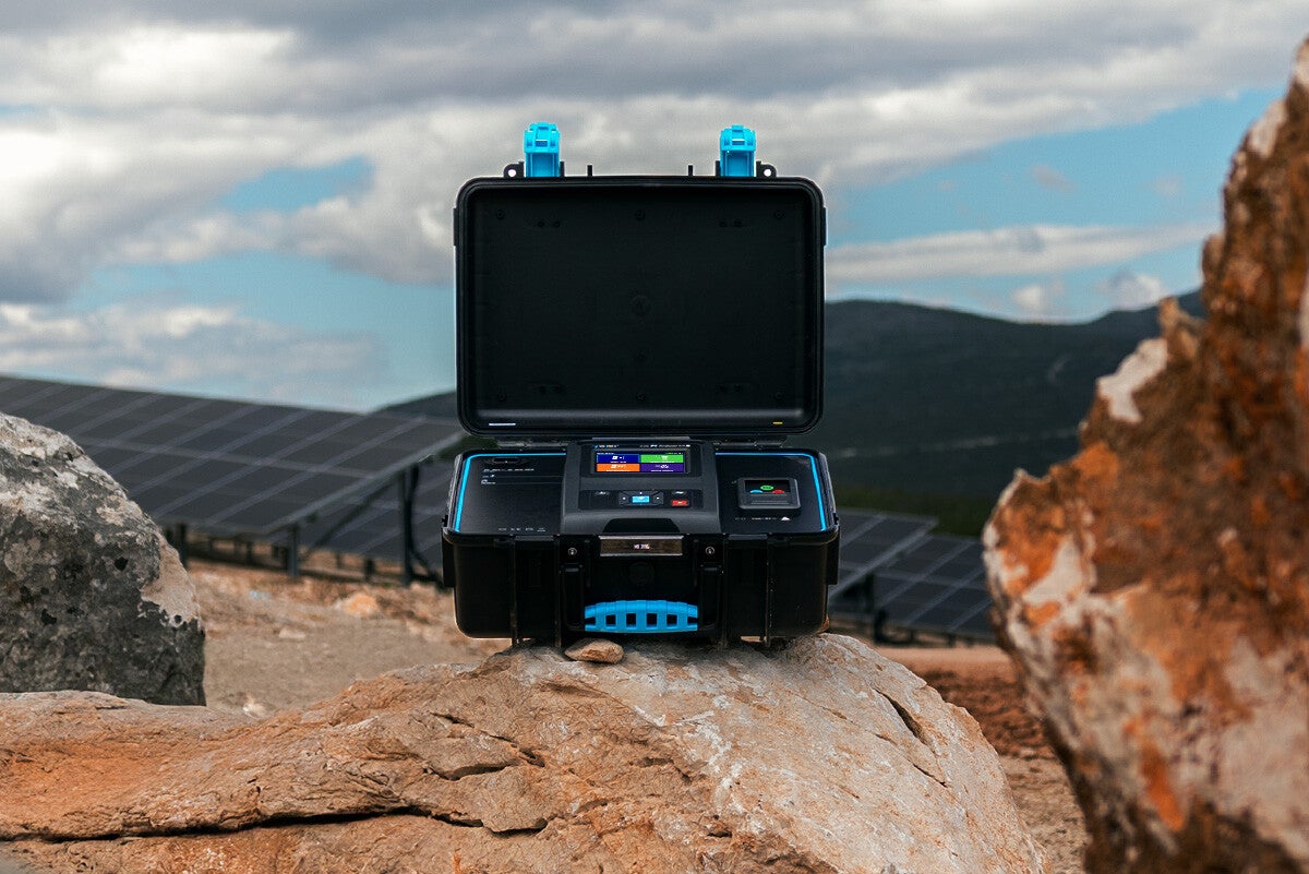 Thermografische inspectie verdeelkast SCIOS Scope 10 Elektronorm