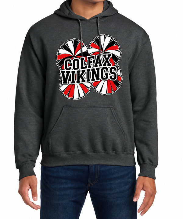 Vikings Cheer Hoodie