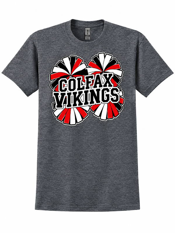 Basketball Cheer Tee