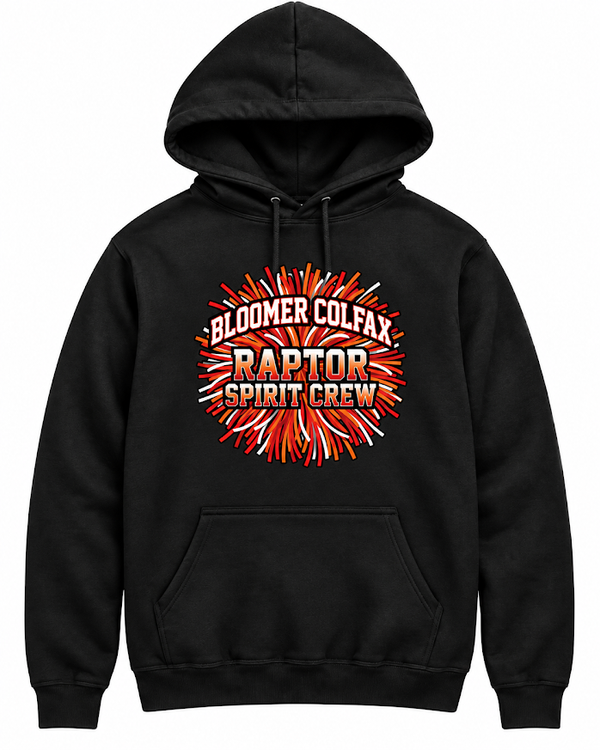 Raptors Cheer Sweatshirt