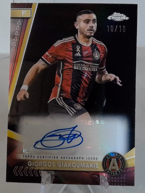 giorgos giakoumakis auto 10/10 Black