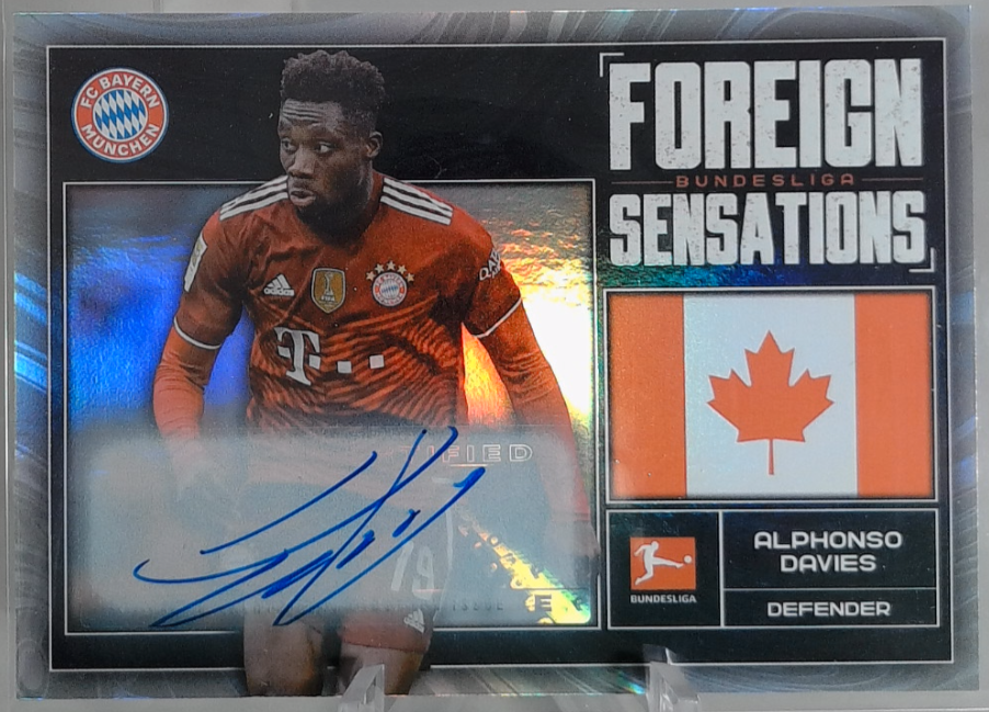 Alphonso Davies Foreign Sensantions Auto
