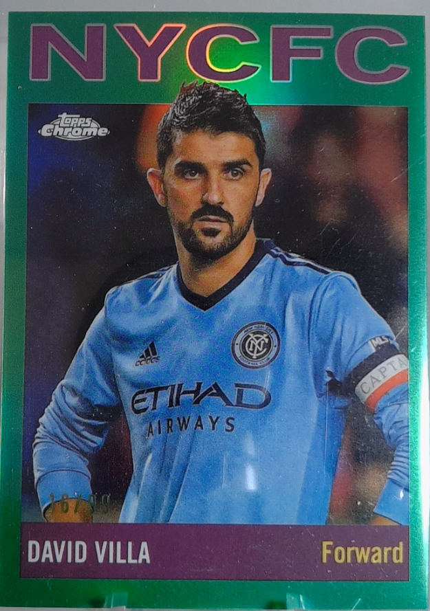 David Villa green /99