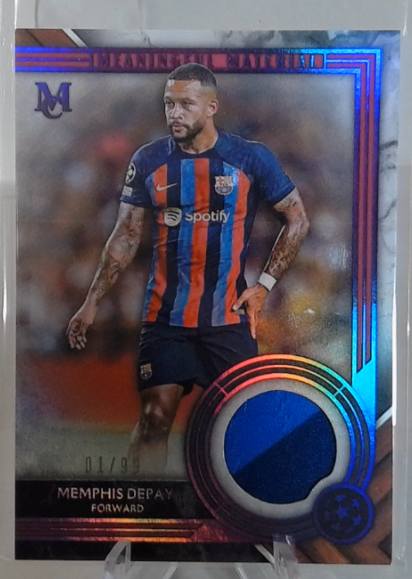 Memphis Depay Patch 1/99