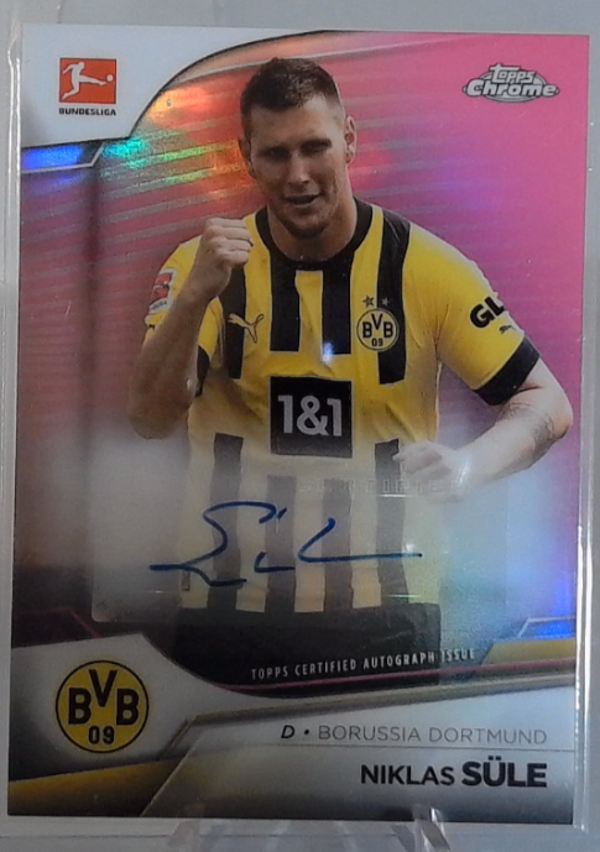 Niklas Süle Auto /150