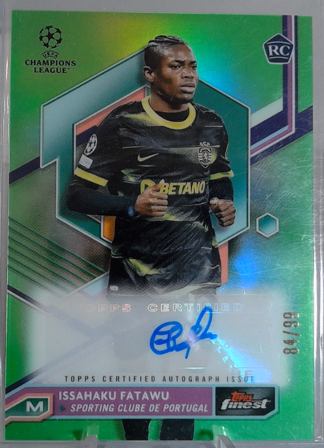 Issahaku Fatawu Rookie auto /99