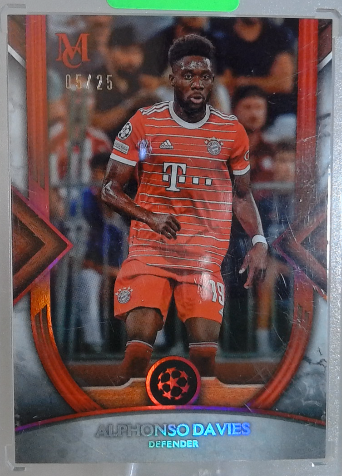 Alphonso Davies Museum collection /25