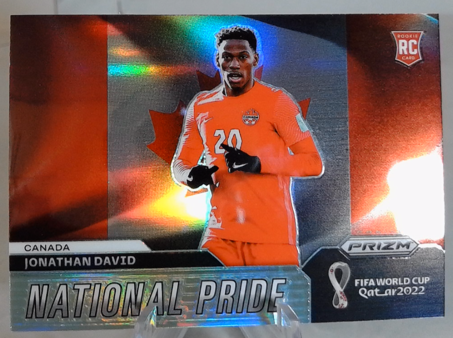 Jonathan David Rookie National Pride case hit