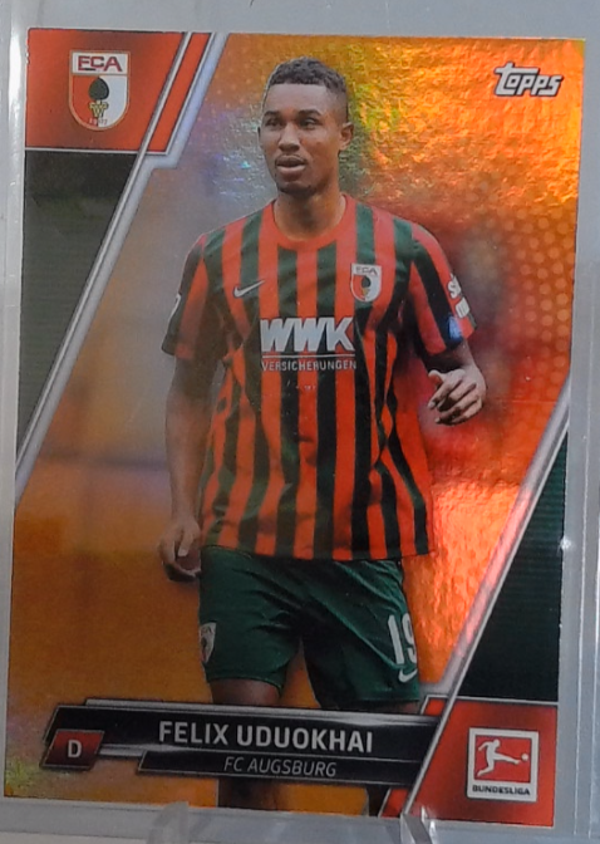 Felix Uduokhai topps bundesliga /25