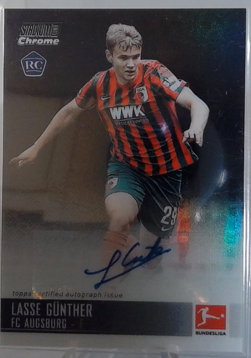 Lasse Günther Rookie Auto Black /10
