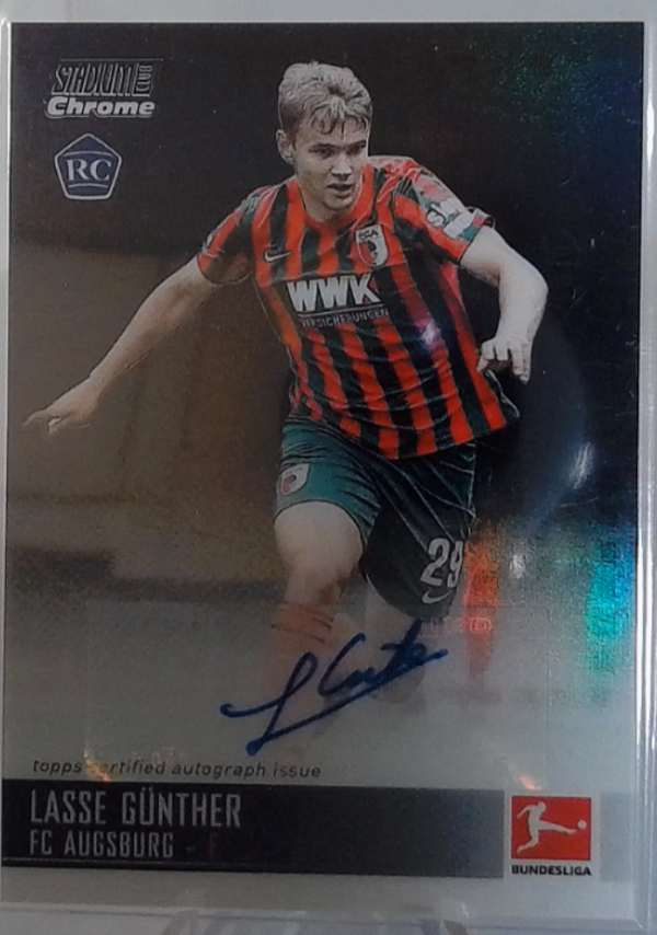 Lasse Günther Rookie Auto Black /10