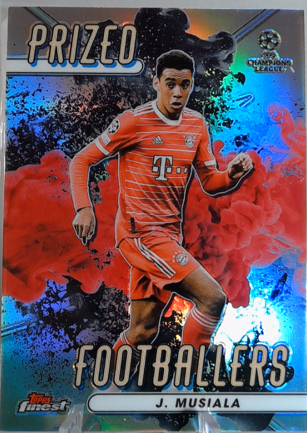 Jamal Musiala Prized Footballers Fusion Red/Black