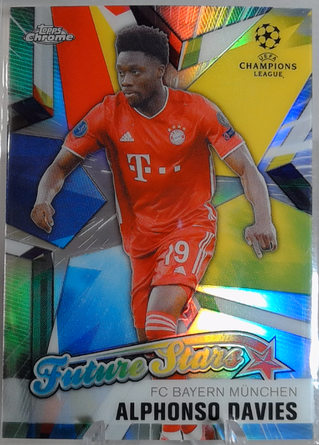 Davies Future Stars topps chrome