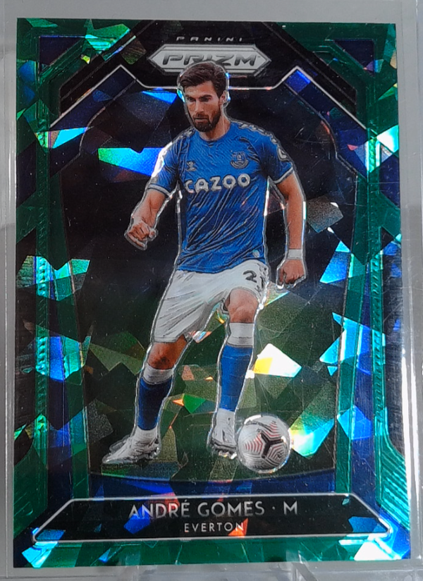 André Gomes green crack ice /49 prizm
