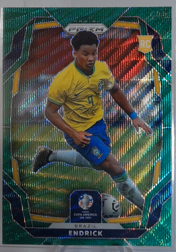 Endrick Rookie green wave