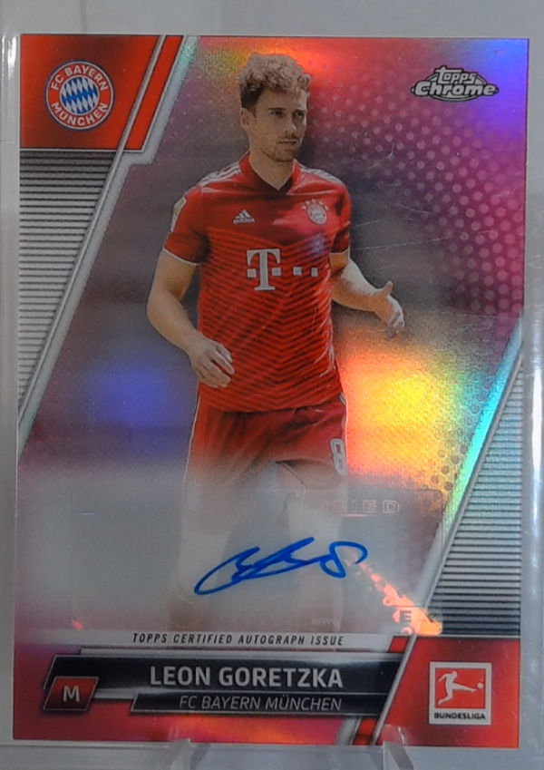 Leon goretzka auto /150